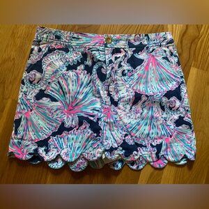 Lilly Pulitzer Colette Scalloped Skort